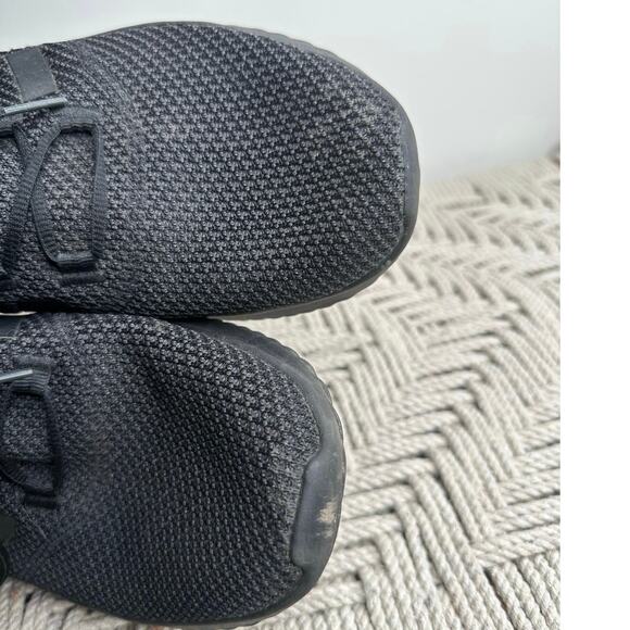 Adidas: Black Cloud Foam Sneakers - Picture 6 of 10